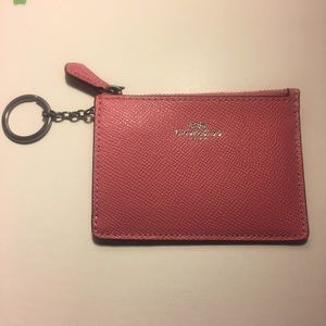 🔵Coach Keychain Id Wallet